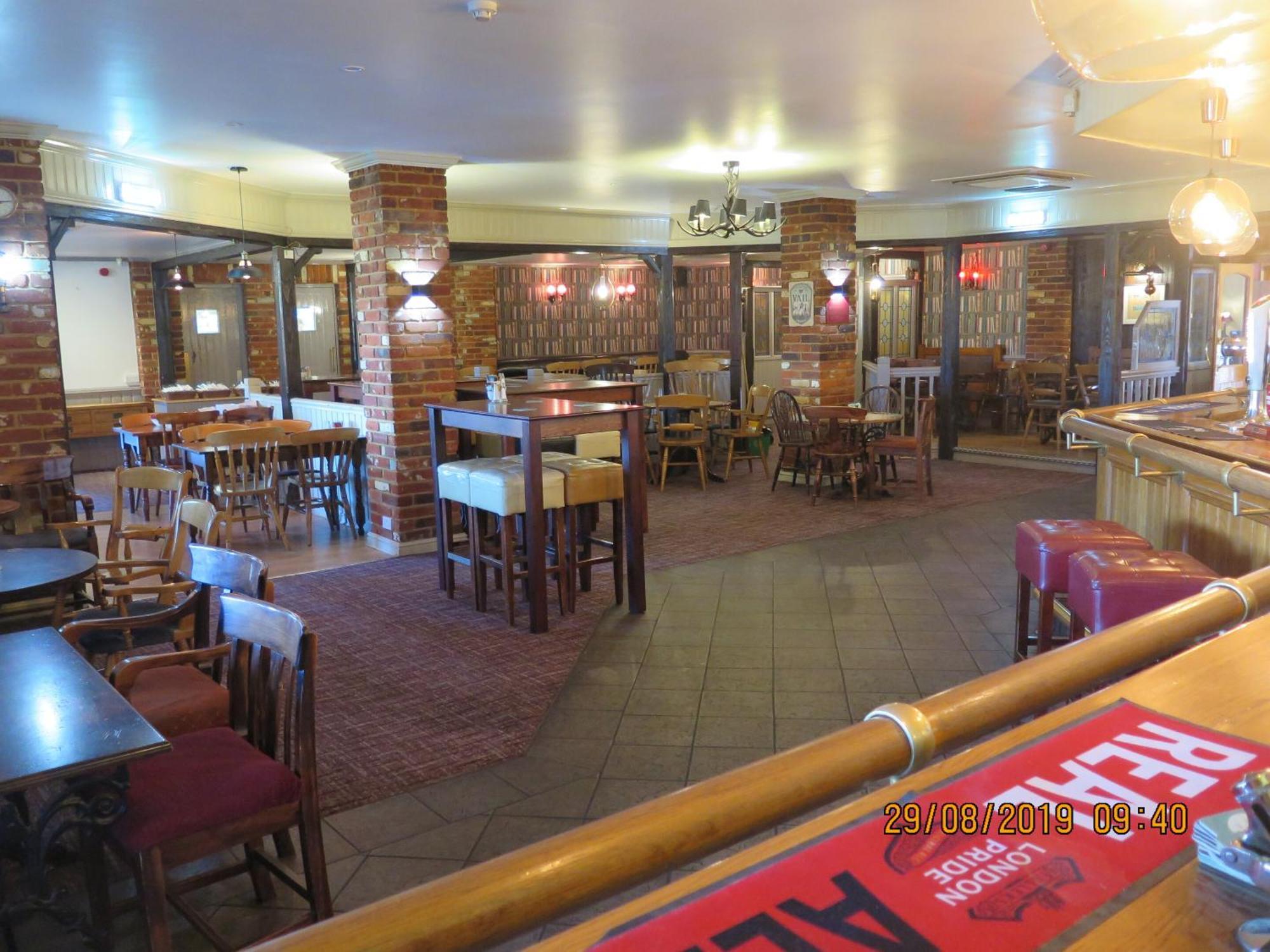 Oyster Fleet Hotel Canvey Island Exterior foto
